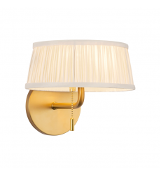 WV675208BGWL-Scout 7-in Gold Bathroom Vanity Light