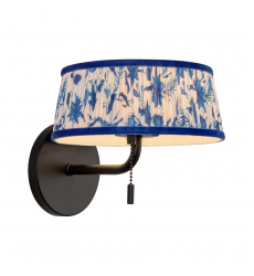 WV675208MBBL-Scout 7-in Black Bathroom Vanity Light