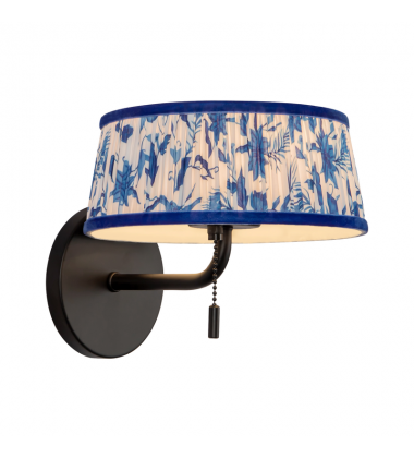 WV675208MBBL-Scout 7-in Black Bathroom Vanity Light WV675208MBBL-Scout 7-in Black Bathroom Vanity Light