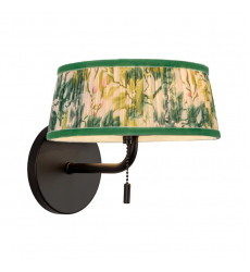 WV675208MBGL-Scout 7-in Black Bathroom Vanity Light