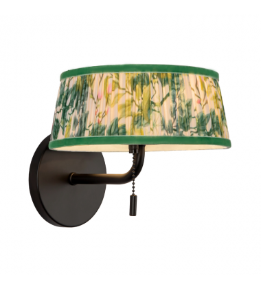 WV675208MBGL-Scout 7-in Black Bathroom Vanity Light