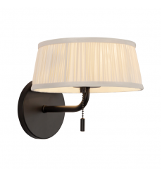 WV675208MBWL-Scout 7-in Black Bathroom Vanity Light