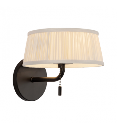 WV675208MBWL-Scout 7-in Black Bathroom Vanity Light WV675208MBWL-Scout 7-in Black Bathroom Vanity Light
