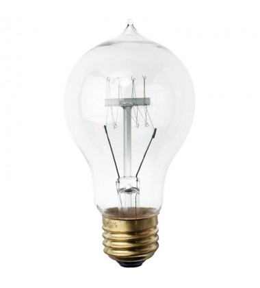 Light Bulb Lighting  A19(With Tip On Top) (HGPL114)