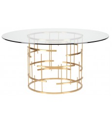  Round Tiffany Dining Table (HGSX216)