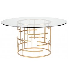  Round Tiffany Dining Table (HGSX216)
