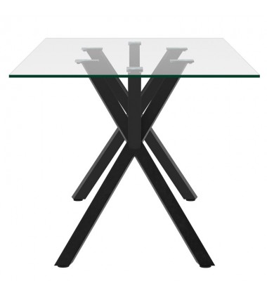  Stark-Dining Table-Black (201-535BK) - Worldwide HomeFurnishings