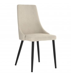  Venice-Side Chair-Beige (202-536BEG) Side Chair - Worldwide HomeFurnishings