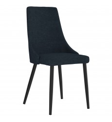  Venice-Side Chair-Blue (202-536BLU) Side Chair - Worldwide HomeFurnishings