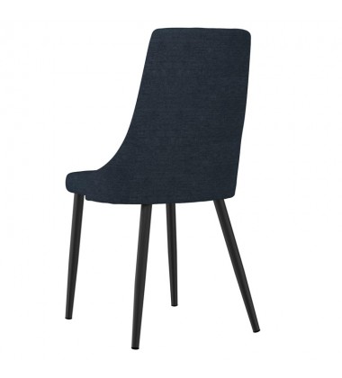  Venice-Side Chair-Blue (202-536BLU) Side Chair - Worldwide HomeFurnishings