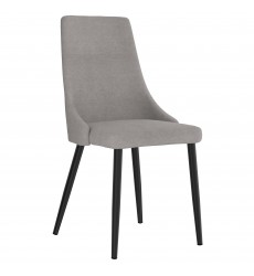  Venice-Side Chair-Grey (202-536GRY) Side Chair - Worldwide HomeFurnishings
