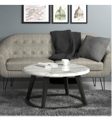  Pascal-Coffee Table-Grey (301-548GY) - Worldwide HomeFurnishings