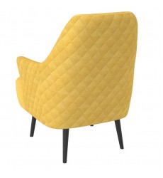  Nomi-Accent Chair-Mustard (403-543MUS) - Worldwide HomeFurnishings