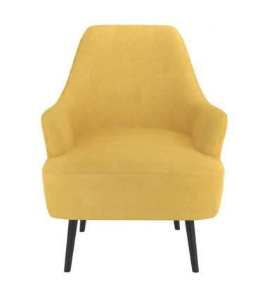  Nomi-Accent Chair-Mustard (403-543MUS) - Worldwide HomeFurnishings