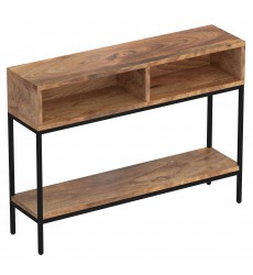  Ojas-Console Table-Natural Burnt (502-513NT) - Worldwide HomeFurnishings