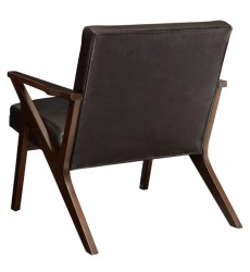  Beso-Accent Chair-Brown (403-976BN) - Worldwide HomeFurnishings