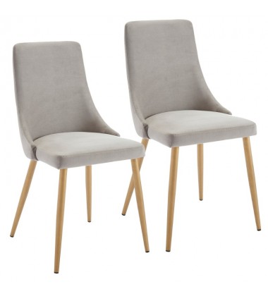  Carmilla-Side Chair-Grey (202-353GY) Side Chair - Worldwide HomeFurnishings