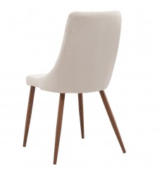  Cora-Side Chair-Beige (202-182BG) Side Chair - Worldwide HomeFurnishings
