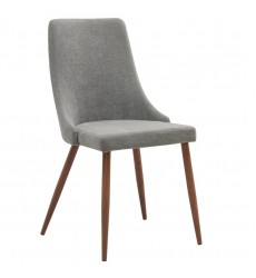  Cora-Side Chair-Grey (202-182GY) Side Chair - Worldwide HomeFurnishings