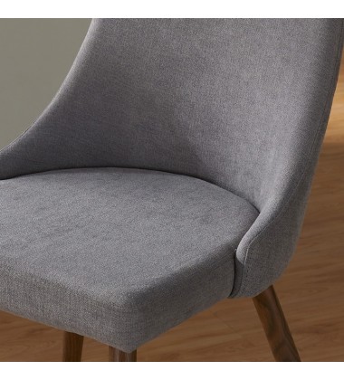  Cora-Side Chair-Grey (202-182GY) Side Chair - Worldwide HomeFurnishings