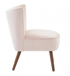  Elle-Accent Chair-Blush Pink (403-340BSH) - Worldwide HomeFurnishings