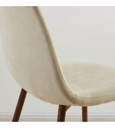  Lyna-Side Chair-Beige (202-250BG) Side Chair - Worldwide HomeFurnishings