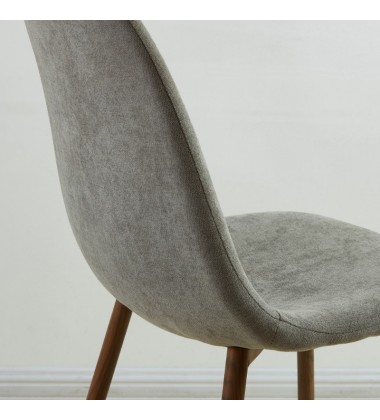  Lyna-Side Chair-Grey (202-250GY) Side Chair - Worldwide HomeFurnishings