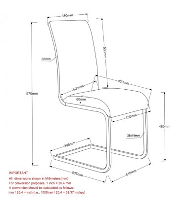  Maxim-Side Chair-Black (202-489BK) Side Chair - Worldwide HomeFurnishings