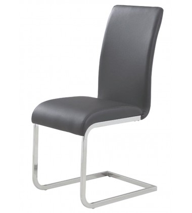  Maxim-Side Chair-Grey (202-489GY) Side Chair - Worldwide HomeFurnishings