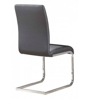  Maxim-Side Chair-Grey (202-489GY) Side Chair - Worldwide HomeFurnishings