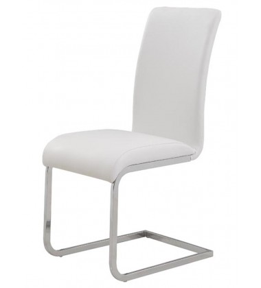  Maxim-Side Chair-White (202-489WT) Side Chair - Worldwide HomeFurnishings