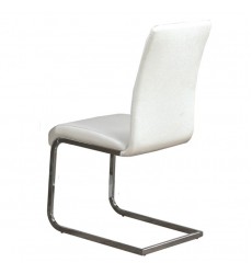  Maxim-Side Chair-White (202-489WT) Side Chair - Worldwide HomeFurnishings