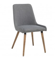  Mia-Side Chair-Dark Grey/Grey Leg (202-247GY/DG) Side Chair - Worldwide HomeFurnishings