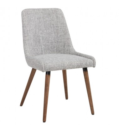  Mia-Side Chair-Light Grey/Grey Leg (202-247GY/LG) Side Chair - Worldwide HomeFurnishings
