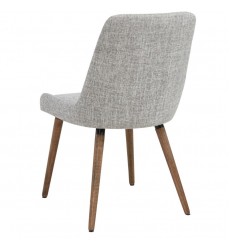  Mia-Side Chair-Light Grey/Grey Leg (202-247GY/LG) Side Chair - Worldwide HomeFurnishings