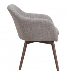  Minto-Accent Chair-Beige Blend (403-194BG) - Worldwide HomeFurnishings