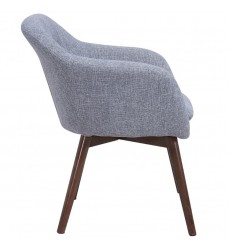  Minto-Accent Chair-Grey Blend (403-194GY) - Worldwide HomeFurnishings