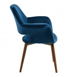  Miranda-Accent Chair-Blue (403-405BL) - Worldwide HomeFurnishings