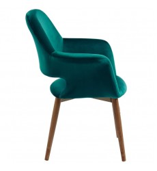  Miranda-Accent Chair-Green (403-405GN) - Worldwide HomeFurnishings