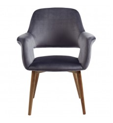  Miranda-Accent Chair-Grey (403-405GY) - Worldwide HomeFurnishings