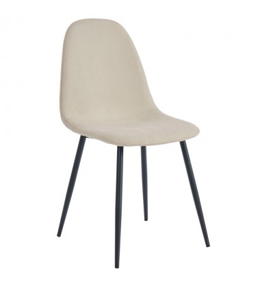  Olly-Side Chair-Beige (202-606BG) Side Chair - Worldwide HomeFurnishings