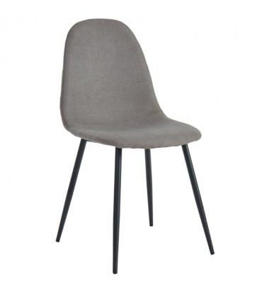  Olly-Side Chair-Grey (202-606GY) Side Chair - Worldwide HomeFurnishings