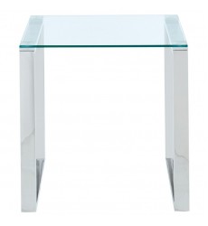  Zevon-Accent Table-Silver (501-408CH) - Worldwide HomeFurnishings