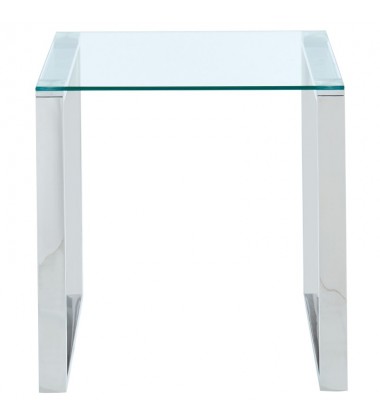  Zevon-Accent Table-Silver (501-408CH) - Worldwide HomeFurnishings