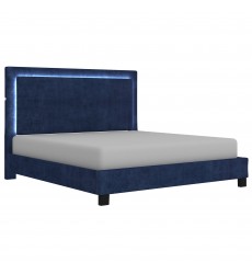  Worldwide -LUMINA-78'' BED-BLUE - (101-088K-BL)