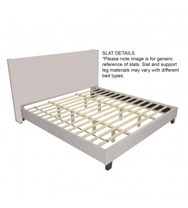  Worldwide -LUMINA-78'' BED-BLUE - (101-088K-BL)
