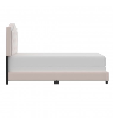 Worldwide -PIXIE-60'' BED-BLUSH - (101-296Q-BSH) Worldwide -PIXIE-60'' BED-BLUSH - (101-296Q-BSH)