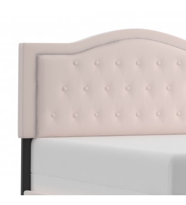 Worldwide -PIXIE-60'' BED-BLUSH - (101-296Q-BSH) Worldwide -PIXIE-60'' BED-BLUSH - (101-296Q-BSH)