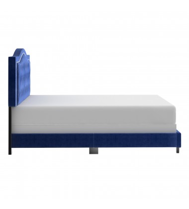 Worldwide -PIXIE-60'' BED-BLUE - (101-296Q-NAV) Worldwide -PIXIE-60'' BED-BLUE - (101-296Q-NAV)