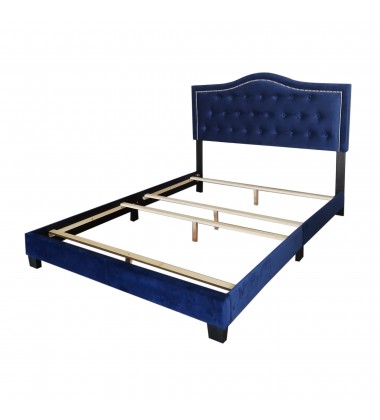 Worldwide -PIXIE-60'' BED-BLUE - (101-296Q-NAV) Worldwide -PIXIE-60'' BED-BLUE - (101-296Q-NAV)
